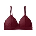 thumbnail image 2 of Bixock Wireless Bra for Women No Underwire Plus Size Lace Side Coverage Abjustable Breathable Women Under Wear, 2 of 7
