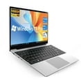 thumbnail image 2 of 15.6in Windows 11 Pro Laptop, 8GB DDR4 256GB SSD Computer, Intel Celeron, 1920*1080 IPS Screen, 2 of 12