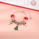 thumbnail image 5 of Calendario De Adviento De Navidad, Juego De Joyas Con Cuenta Regresiva De 24 Días Para Niñas, Regalo Para Niños, Incluye 2 Pulseras, 22 Abalorios Diy Guardurnaity HA039022-00, 5 of 6