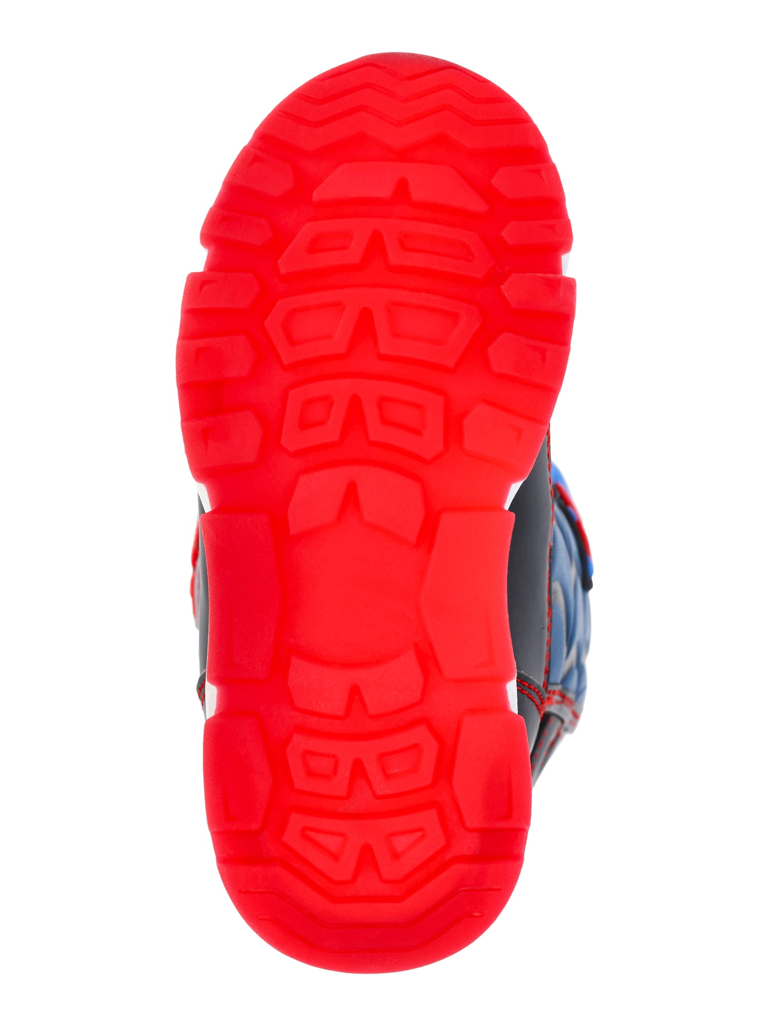Spider-Man Toddler Boys Light Up Winter Snow Boots