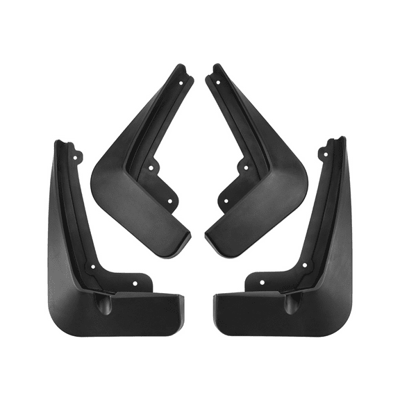 Car Mudguards For CHEVROLET Equinox 2017-2023, 4Pcs Front & Rear Mud Flaps Splash Guards, Fender Flares For All-Weather Protection-black