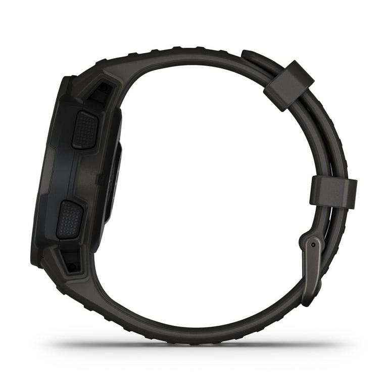 Garmin Instinct Solar Rugged GPS Fitness Smartwatch