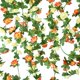 thumbnail image 2 of Guirnalda de 3 piezas de flores de rosa artificial para boda, hogar, jardín, fiesta, decoración (amarillo), 2 of 4