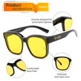 thumbnail image 3 of Gafas de sol FEISEDY B0269 Polarizadas con Visión Nocturna Amarillas, 3 of 8