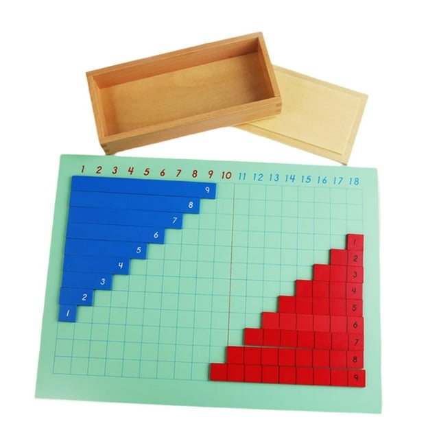 Tabla de suma, resta, multiplicación y división para niños pequeños tablero adicional