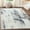 Coffee/C29, variant on GUUCHA 4'x6'Abstract Rug Living Room Area Rug Soft Carpet for Bedroom,Blue/Gold