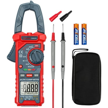 AstroAI Digital Clamp Meter Multimeter 4000 Counts Auto-ranging Amp Voltage Tester