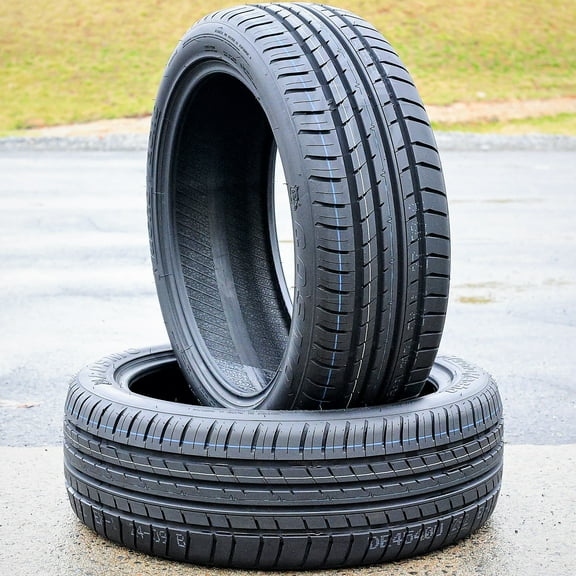 Pair of 2 (TWO) Cosmo MuchoMacho 245/45R20 ZR 103W XL All Season Performance Tires Fits: 2019 BMW X3 M40i, 2010-15 Chevrolet Camaro SS