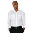 thumbnail image 3 of Kustom Kit Mens Long-Sleeved Pilot Shirt, 3 of 4