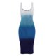 thumbnail image 4 of Vestido ajustado sin mangas con hombros descubiertos estampado Sexy informal de verano a la moda para mujer Pompotops  ghjkhdj3755, 4 of 4