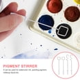 thumbnail image 3 of ORDDIART 4pcs Blending Makeup Liquid Pigment Stirrer Heads Metal Assorted Color for Art Painting, 3 of 7