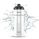 thumbnail image 1 of Botella Limpia / Maximiza Tu Recorrido Botella de Agua para Bicicleta Deportiva con Aislamiento de 20 oz / Tapa de Fácil Limpieza, Apriete sin Esfuerzo para un Rendimiento Óptimo en Ciclismo / Blanco, 1 of 3