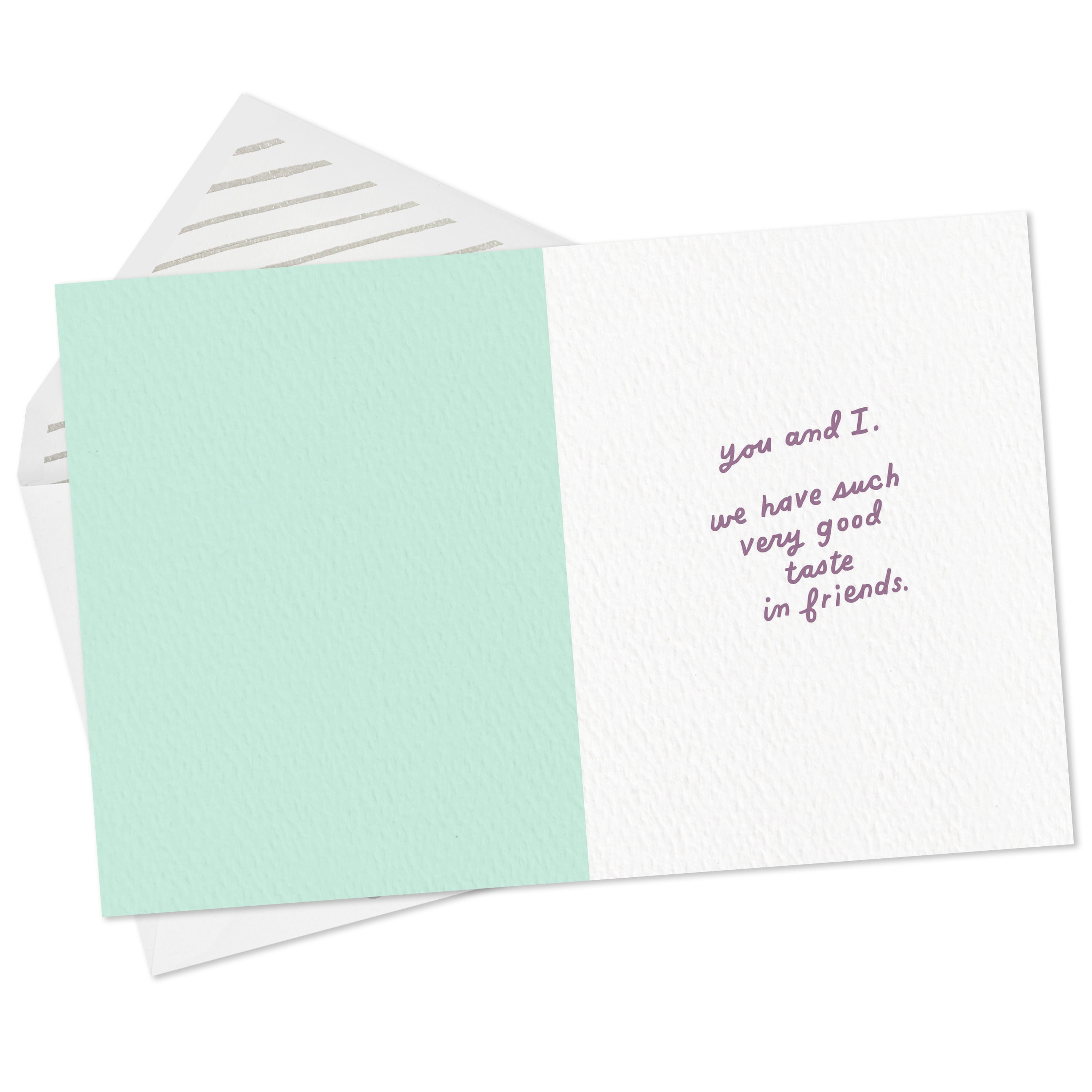 Hallmark Good Mail Friendship Card (Best-teas)