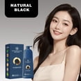 thumbnail image 1 of Xihbxyly Tinte Capilar Caviar, Crema Colorante con Extracto de Fruta Natural, Champú Suave para Todo Tipo de Cabello, Apto para Hombres y Mujeres, Cobertura de Canas, Botella de 500 Ml, 1 of 3