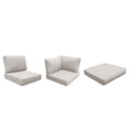 thumbnail image 3 of TK Classics CUSHIONS-FAIRMONT-09c-WHEAT Cushion Set for Fairmont-09c, Wheat, 3 of 7