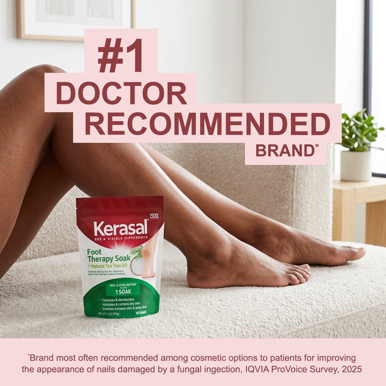 Kerasal Foot Therapy Soak, 2 lbs photo 7