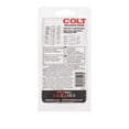 thumbnail image 4 of CalExotics COLT Enhancer Rings Stretchy Comfortable Tiered Erection Rings- Clear, 4 of 5
