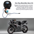 thumbnail image 4 of Système de Sécurité Antivol pour Moto, Installation Facile Fonction de Télécommande Système de Sécurité Unidirectionnel pour Moto, 4 of 8