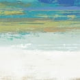 thumbnail image 2 of Nicoll, Suzanne 26x26 White Modern Wood Framed Museum Art Print Titled - Beach Wash No. 2, 2 of 4