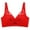 Red, variant on Herrnalise Nursing Bra Wireless Bra Women's Sleeping Maternity Bra Breastfeeding Bra