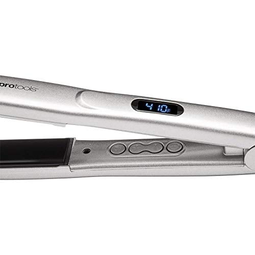 Paul Mitchell Pro Tools Express Ion Style 1 Ceramic Flat Iron Adjustable Heat Settings For Straightening Curling