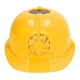 thumbnail image 5 of Casco De Seguridad Ventilado De Plástico Con Ventilador De Gorra Dura Solar, 5 of 8