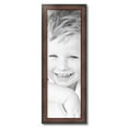 thumbnail image 2 of ArtToFrames 10x31" Honors Mahogany with Black Picture Frame, Brown Wood Poster Frame, with Regular Acrylic and 2 (FBPL-5154), 2 of 7