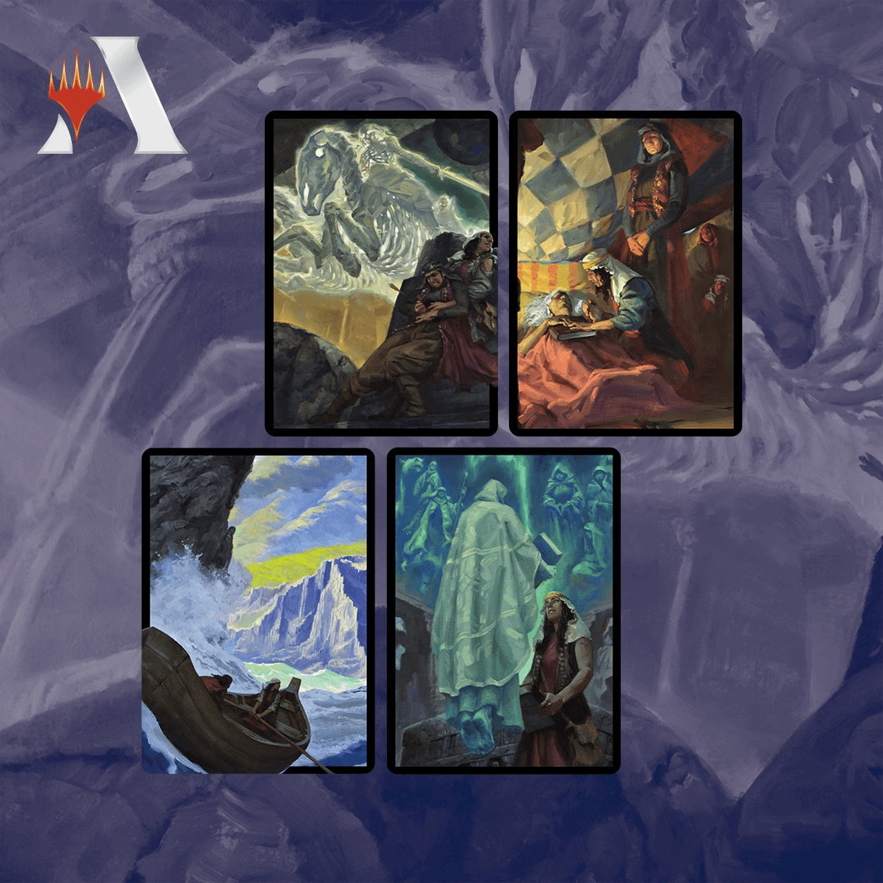 Magic: The Gathering TCG - Secret Lair Artist Series - Sidharth Chaturvedi [Card Game, 2 Players]