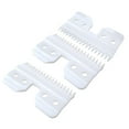 thumbnail image 1 of NATEFEMIN 18 Teeth Ceramic Clipper Blade 3 PC Set Sharp Long Lasting Cool for Wahl A5 3F 5F 7F Hair Cutting, 1 of 8