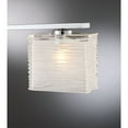 thumbnail image 3 of Quoizel Westcap 3-Light 7" Bathroom Vanity Light in Polished Chrome, 3 of 5