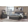 thumbnail image 6 of Global Furniture USA Pompei Metallic Grey Dresser, 6 of 6