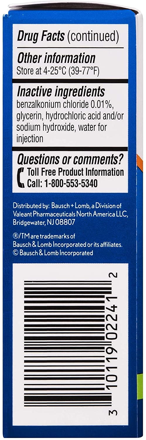 FDA Approves Bausch + Lomb Alaway® Preservative Free (Ketotifen Fumarate)  Ophthalmic Solution, 0.035%