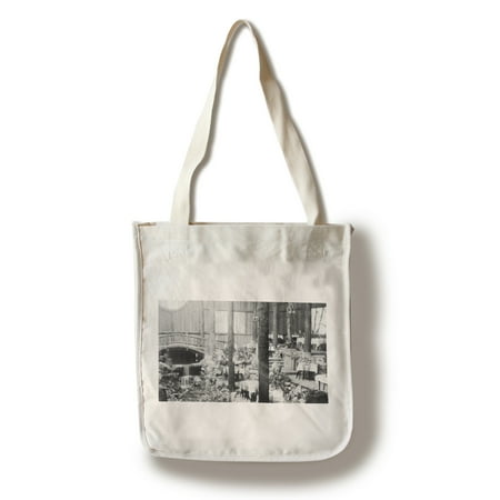 Photo Dining Room - Brookdale, CA Brookdale Lodge Dining Room Photograph (100% Cotton Tote Bag - Reusable)
