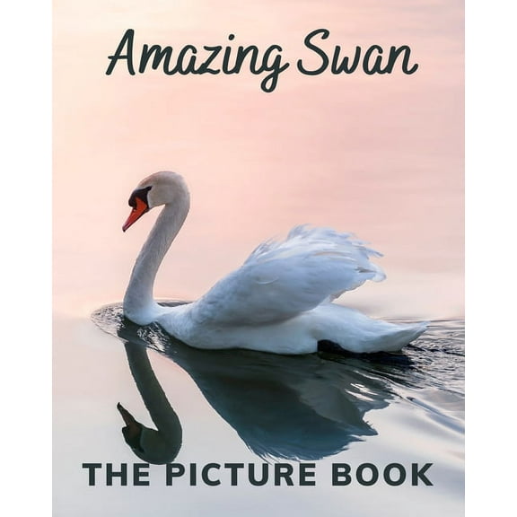 Amazing Swan: The Picture Book of Swan Great for Alzheimer's Patients and Seniors with Dementia., (Paperback)