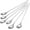6 Pack-5.3", variant on Nmkwnr 5.9" Soup Spoons Rice Spoon Coffee Spoon Stainless Steel Spoons for Home, Kitchen, Restaurant, Set of 4