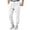 White, variant on Joggers for Men Elastic Waist Drawstring Casual Lightweight Sweatpants with Pockets Jogging Pants Trousers