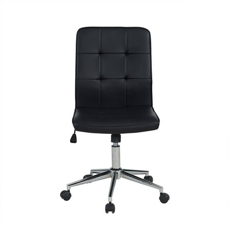 Mainstays Tufted Task Armless Office Chair, Multiple