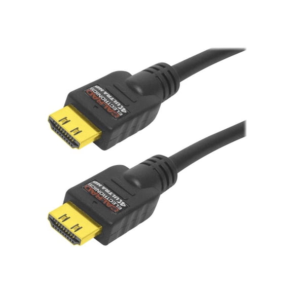 Calrad Electronics 55 series 55-668-35 - Haute Vitesse - Câble HDMI - HDMI Mâle à HDMI Mâle - 35 Pi - Blindé - Noir - support 4K