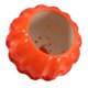 thumbnail image 2 of Jarrón de cerámica sencillo con forma de calabaza. Jarrón decorativo artístico de cerámica para el hogar., 2 of 8