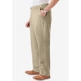 thumbnail image 3 of KingSize Men's Big & Tall Knockarounds Full-Elastic Waist Pants, 3 of 6