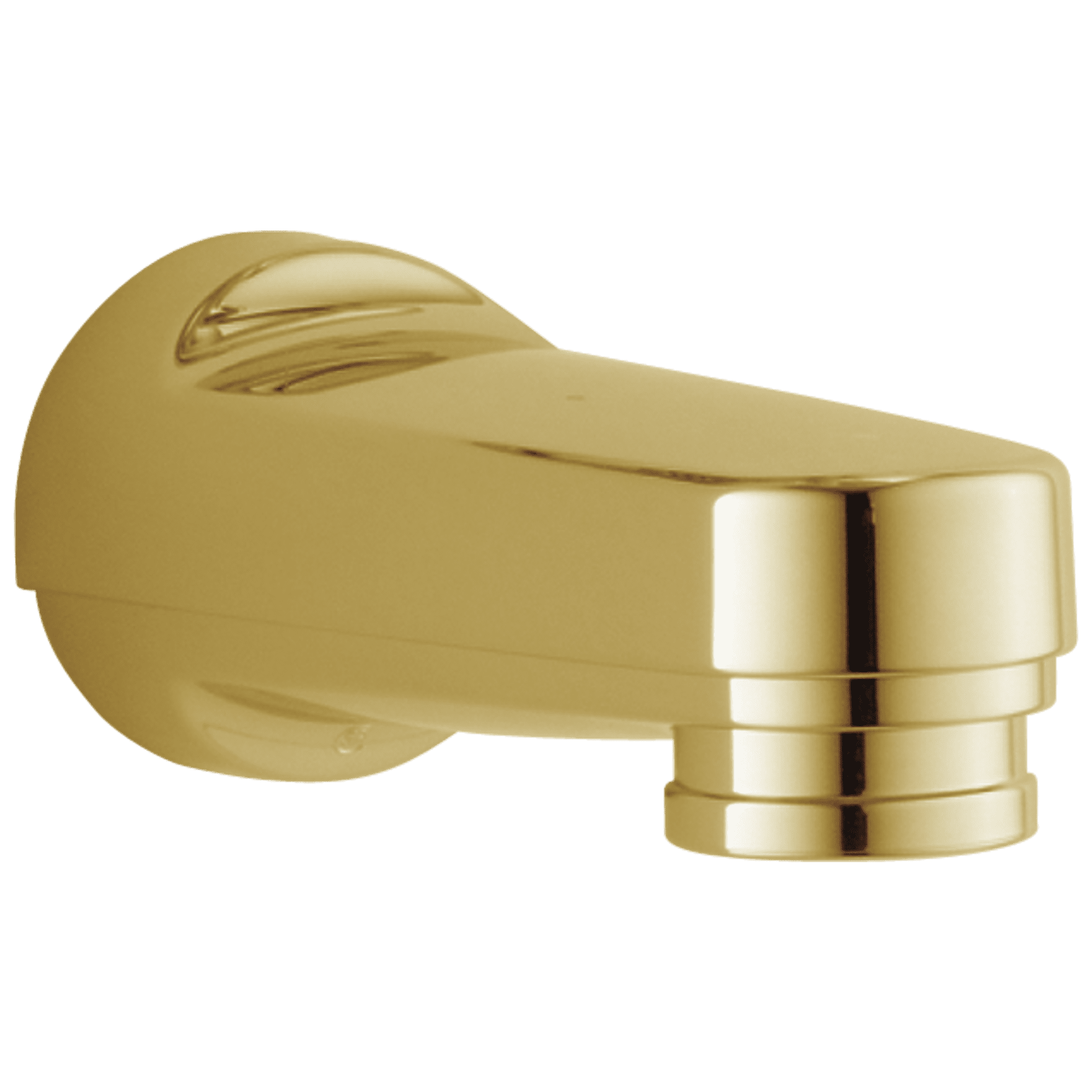 Delta PullDown Diverter Tub Spout in Polished Brass RP17453PB