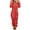 Watermelon Red, variant on TUWABEII Women's Christmas Tops,Women Long Sleeve Hooded Jumpsuit Pajamas Casual Winter Warm Rompe Sleepwear