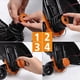 thumbnail image 3 of Trimmer Spool Line, paquete de 9 unidades, compatible con Worx WG150, 3 of 5
