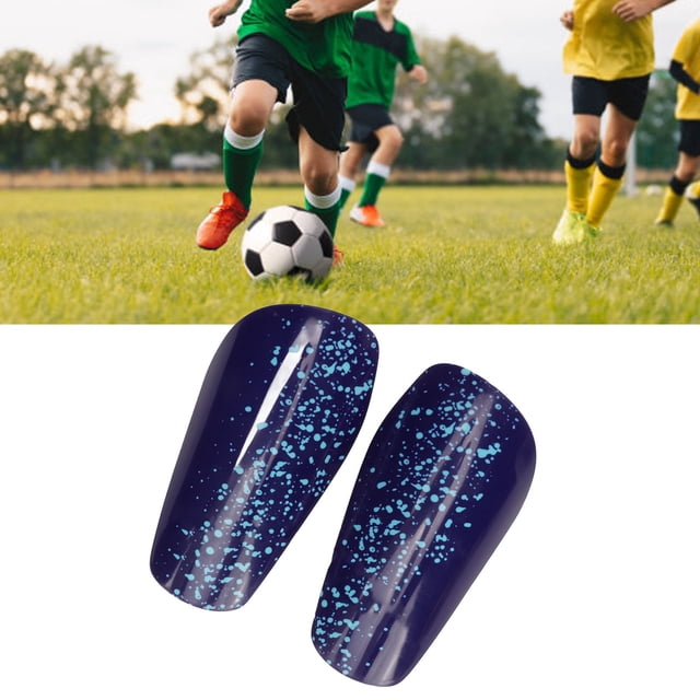 Football Shin Guards, Prevent Injuries Comfortable Professional Soccer Shin Pads Calf Gear For Match