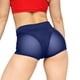 thumbnail image 5 of Pantalones cortos para mujer, pantalones sanitarios, empalme de malla, pantalones de yoga deportivos ajustados y sexys, pantalones casuales para mujer, 5 of 5