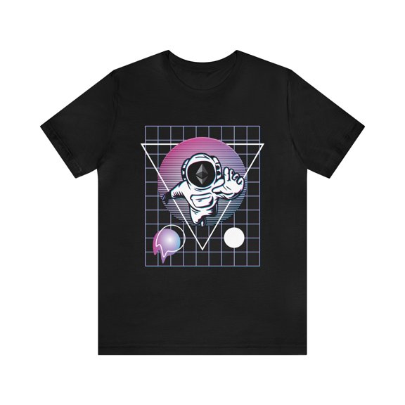 Ethereum Astronaut Shirt