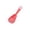 Red, variant on Multifunctional Kitchen Cooking Spoon Heat Kitchen Utensils Slotted Spoon Small Silicone Spoon For Cooking Draining Mashing Grating Separating Cooking Utensils Home Decor