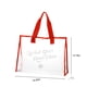 thumbnail image 3 of Bolsas de plástico transparentes, bolsas transparentes aptas para estadios, bolsas con asa superior, bolsas transparentes para conciertos, eventos deportivos y festivales de música., 3 of 7