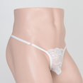 thumbnail image 1 of Ropa Interior Fresca de Bolsa Del Breve Del de de Correa Del Spandex de Los Hombres Macarena ropa interior para hombre t tanga, 1 of 8