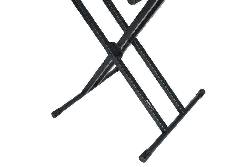 GATOR FRAMEWORKS GFW-KEY-5100X ADJUSTABLE DOUBLE-BRACED X-STYLE KEYBOARD STAND